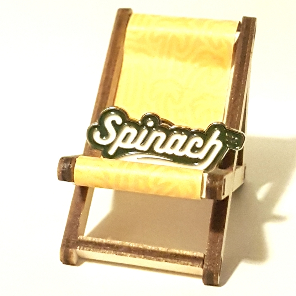 SPINACH Pin - Picture 3 of 11